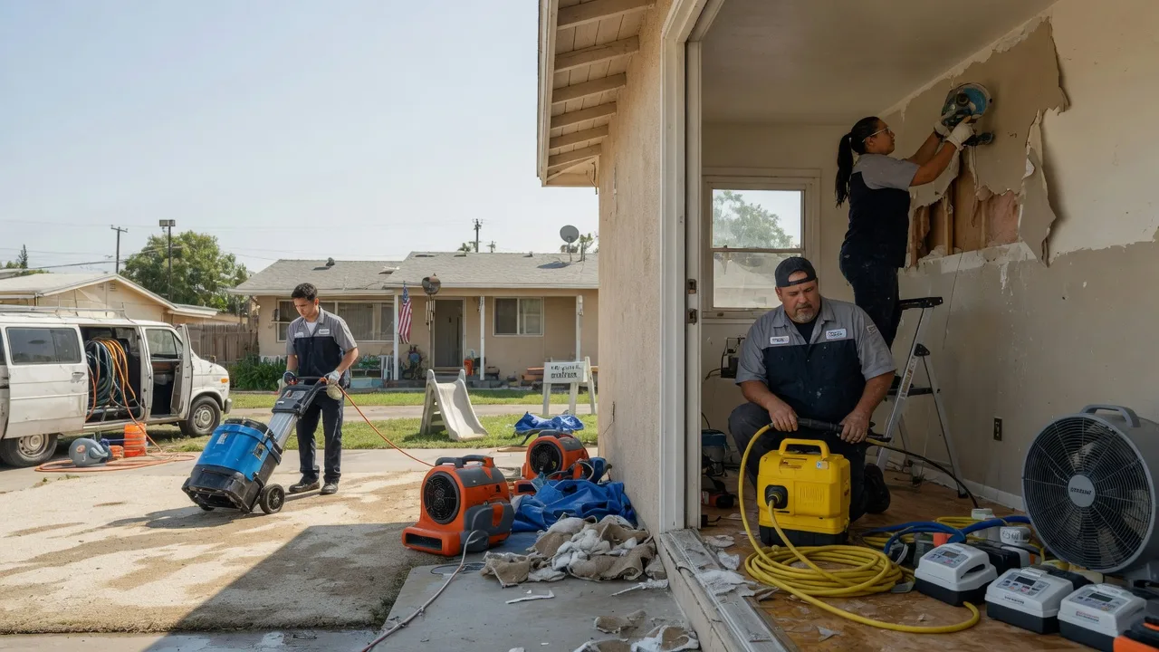 Water Damage Restoration in Glade Hill, VA near me